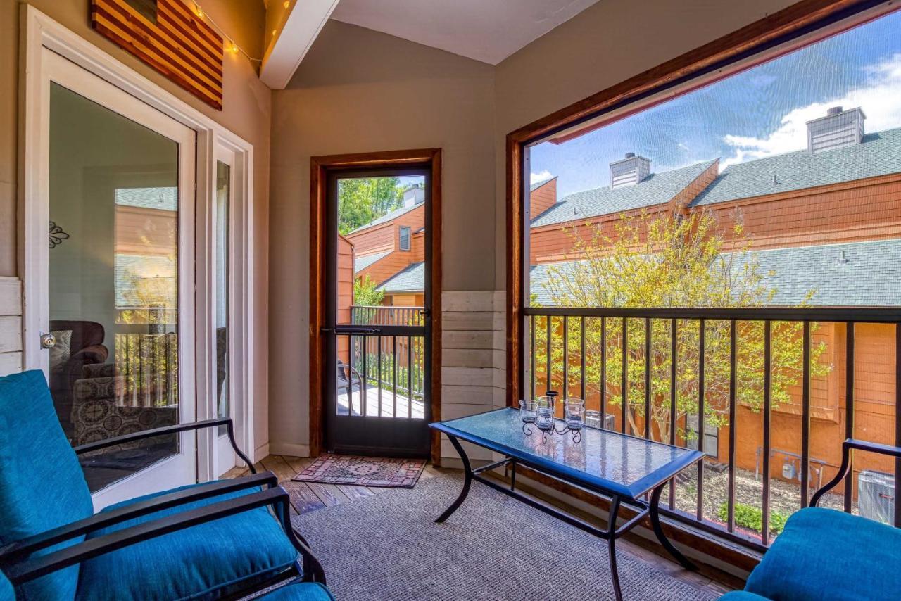 Gatlinburg Mountain Townhome With Pool Access! מראה חיצוני תמונה