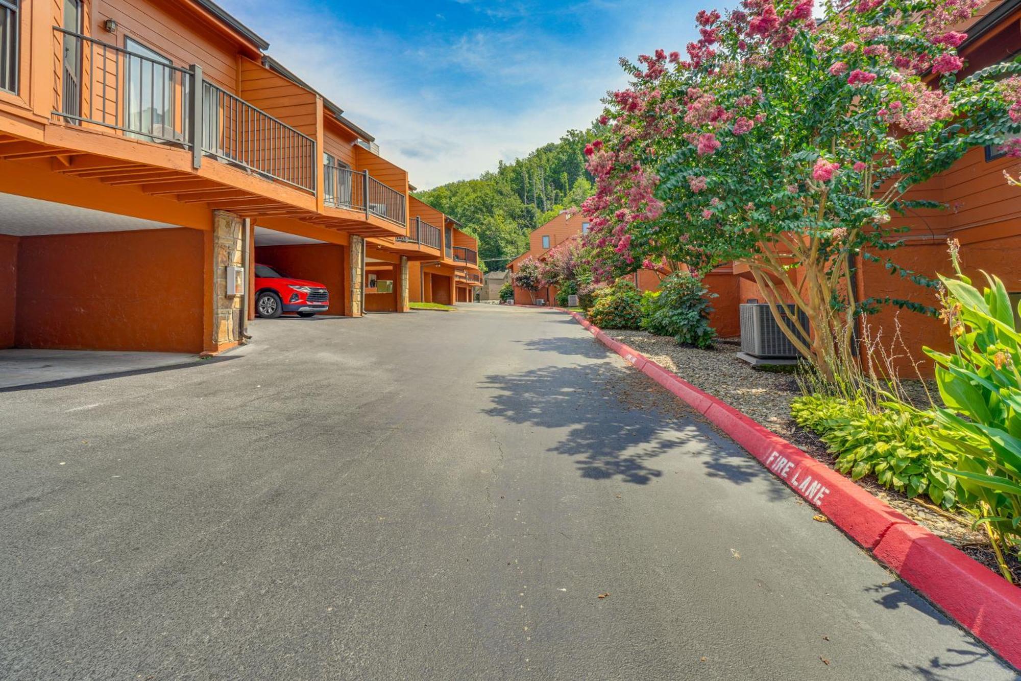 Gatlinburg Mountain Townhome With Pool Access! מראה חיצוני תמונה