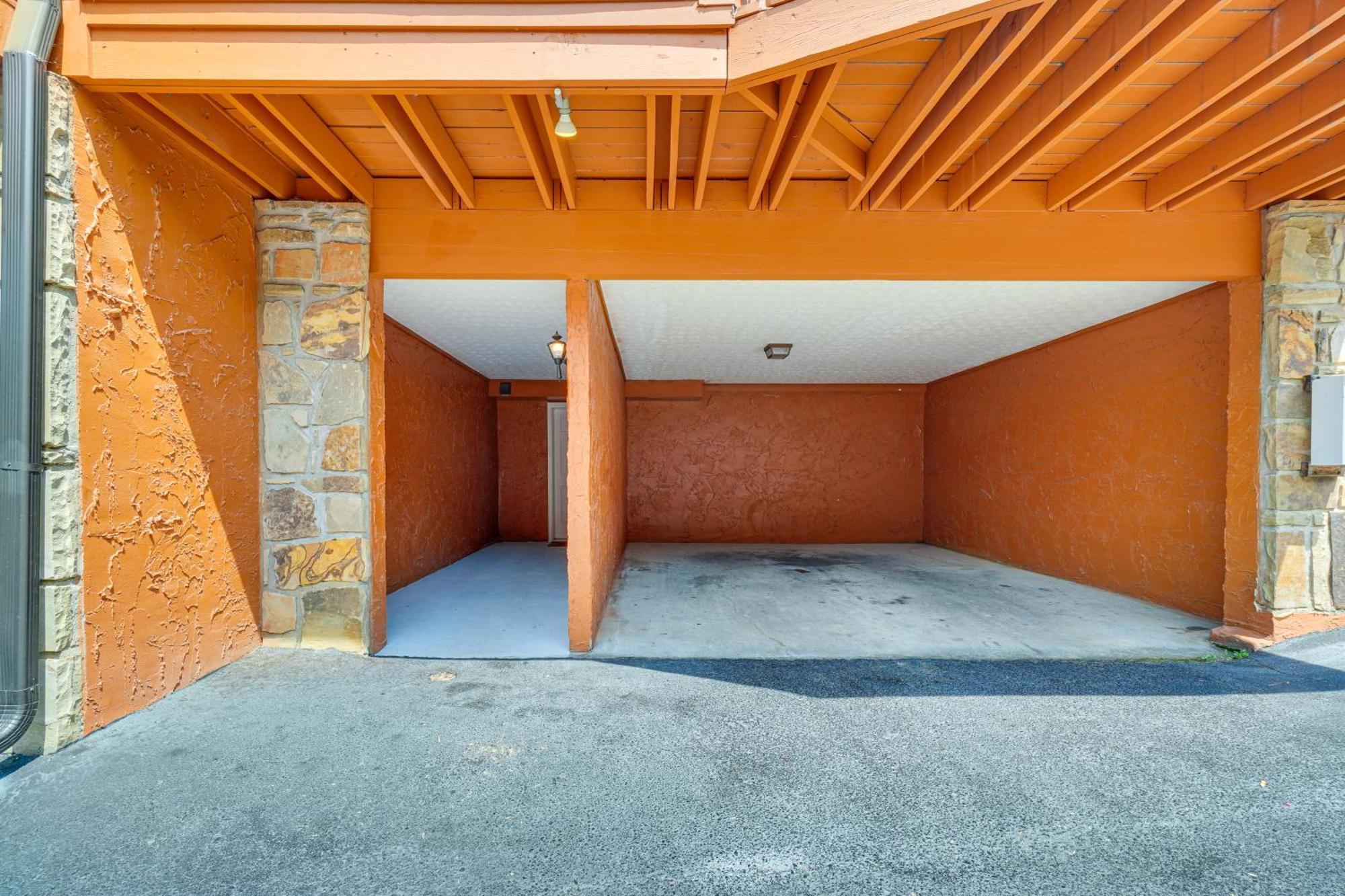 Gatlinburg Mountain Townhome With Pool Access! מראה חיצוני תמונה