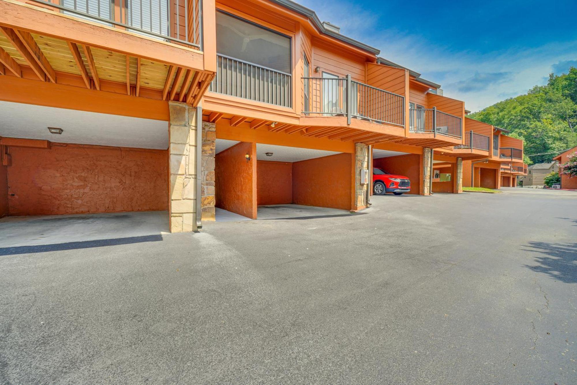 Gatlinburg Mountain Townhome With Pool Access! מראה חיצוני תמונה
