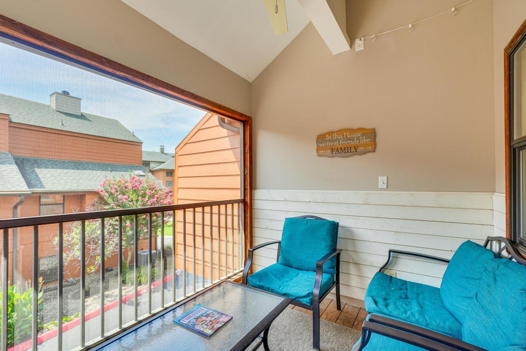 Gatlinburg Mountain Townhome With Pool Access! מראה חיצוני תמונה