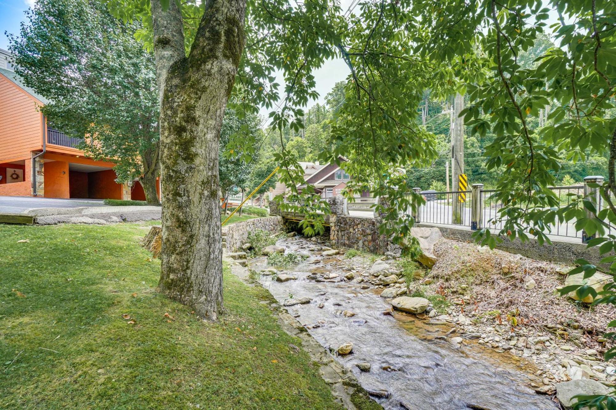Gatlinburg Mountain Townhome With Pool Access! מראה חיצוני תמונה