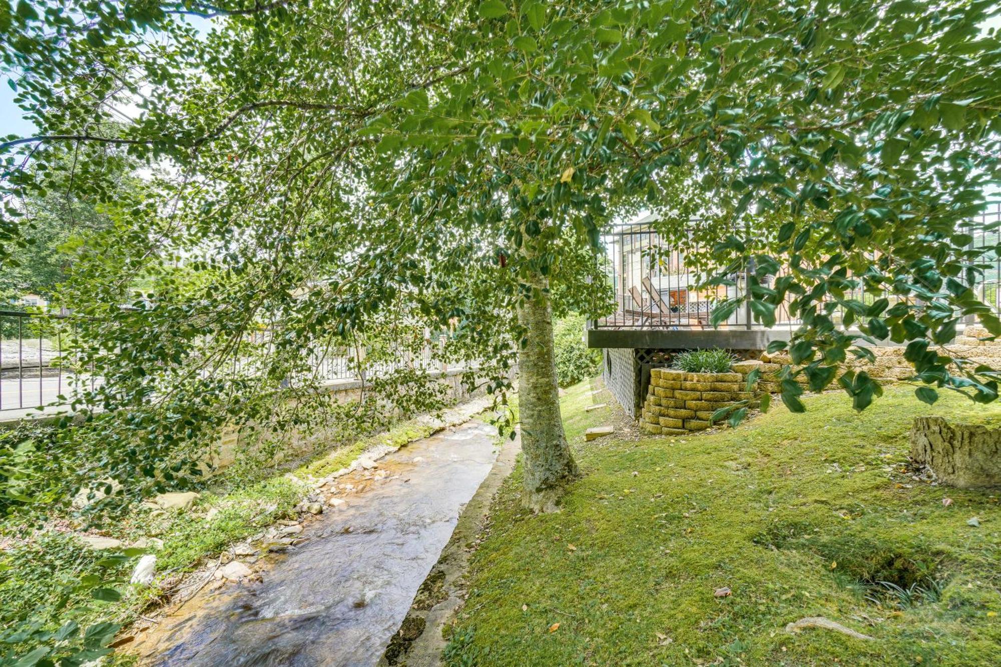 Gatlinburg Mountain Townhome With Pool Access! מראה חיצוני תמונה