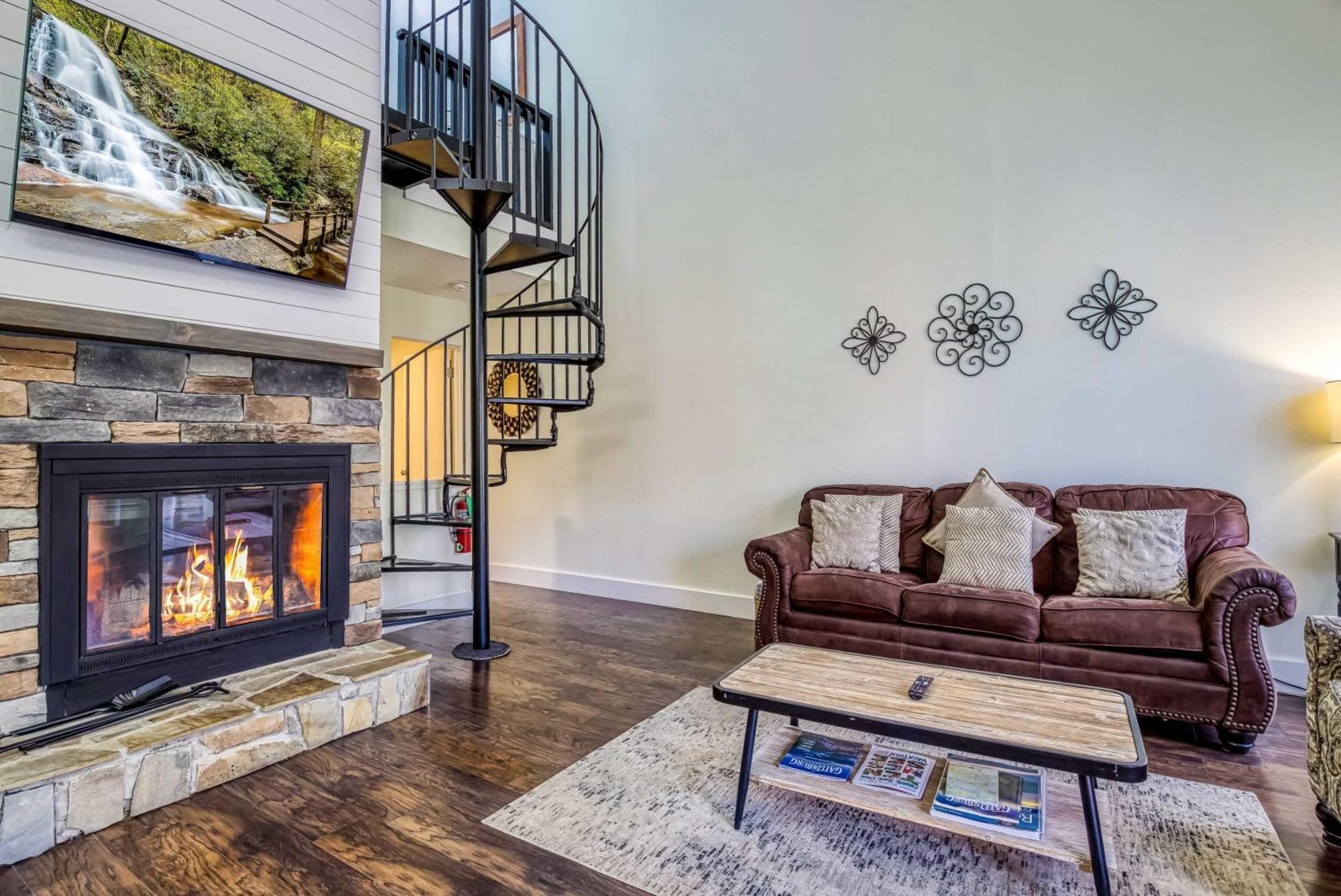 Gatlinburg Mountain Townhome With Pool Access! מראה חיצוני תמונה