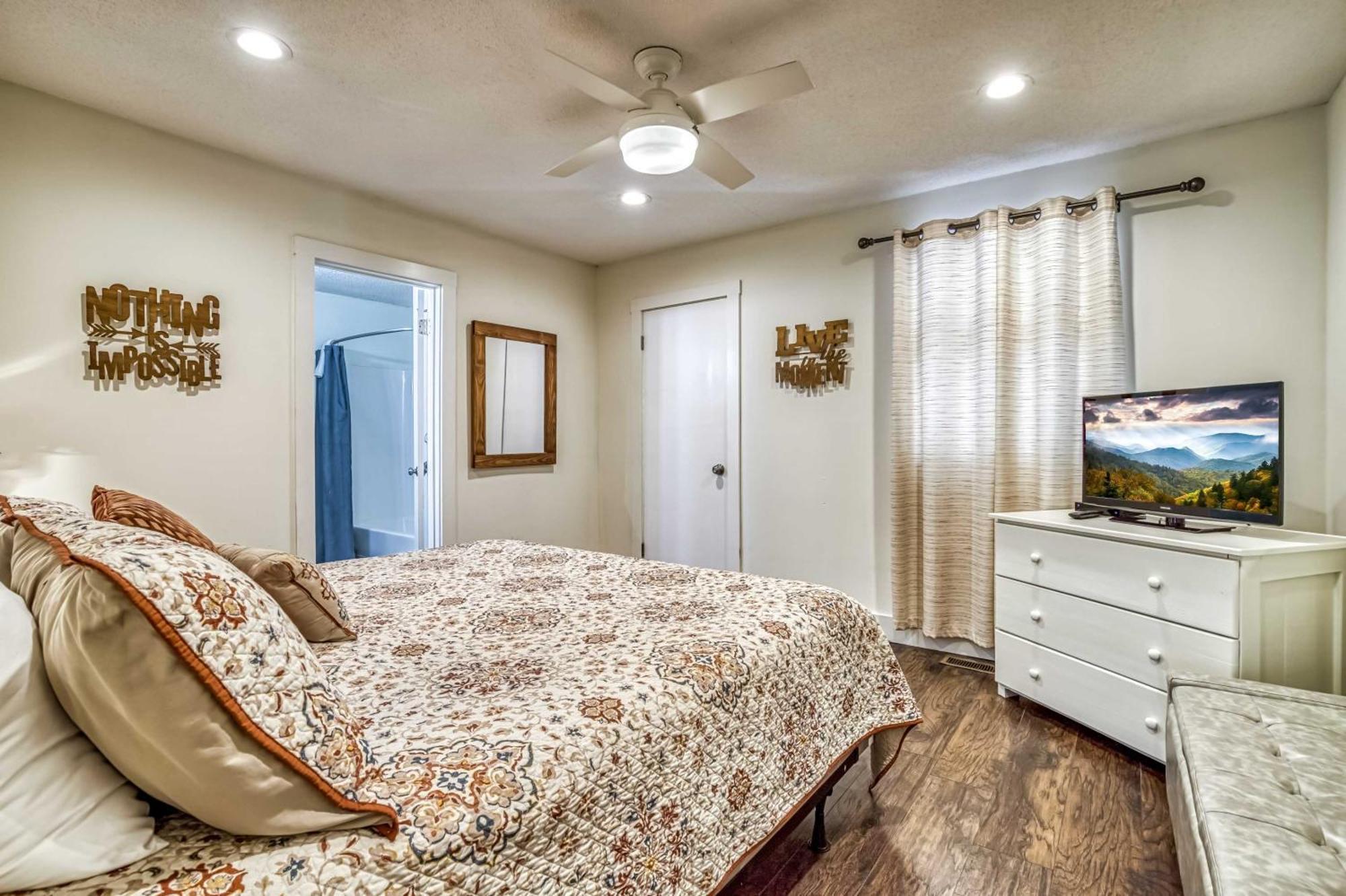 Gatlinburg Mountain Townhome With Pool Access! מראה חיצוני תמונה