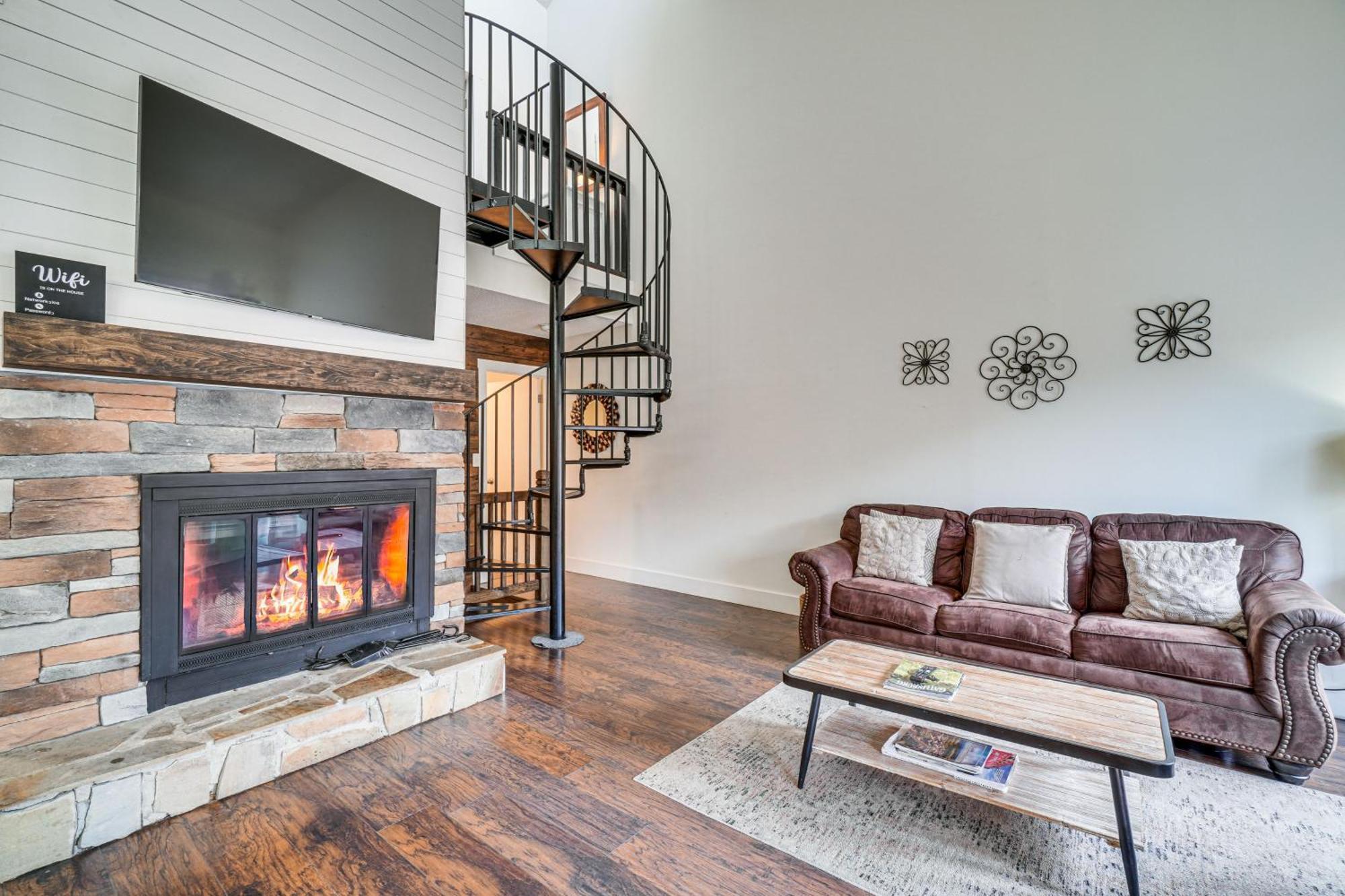 Gatlinburg Mountain Townhome With Pool Access! מראה חיצוני תמונה